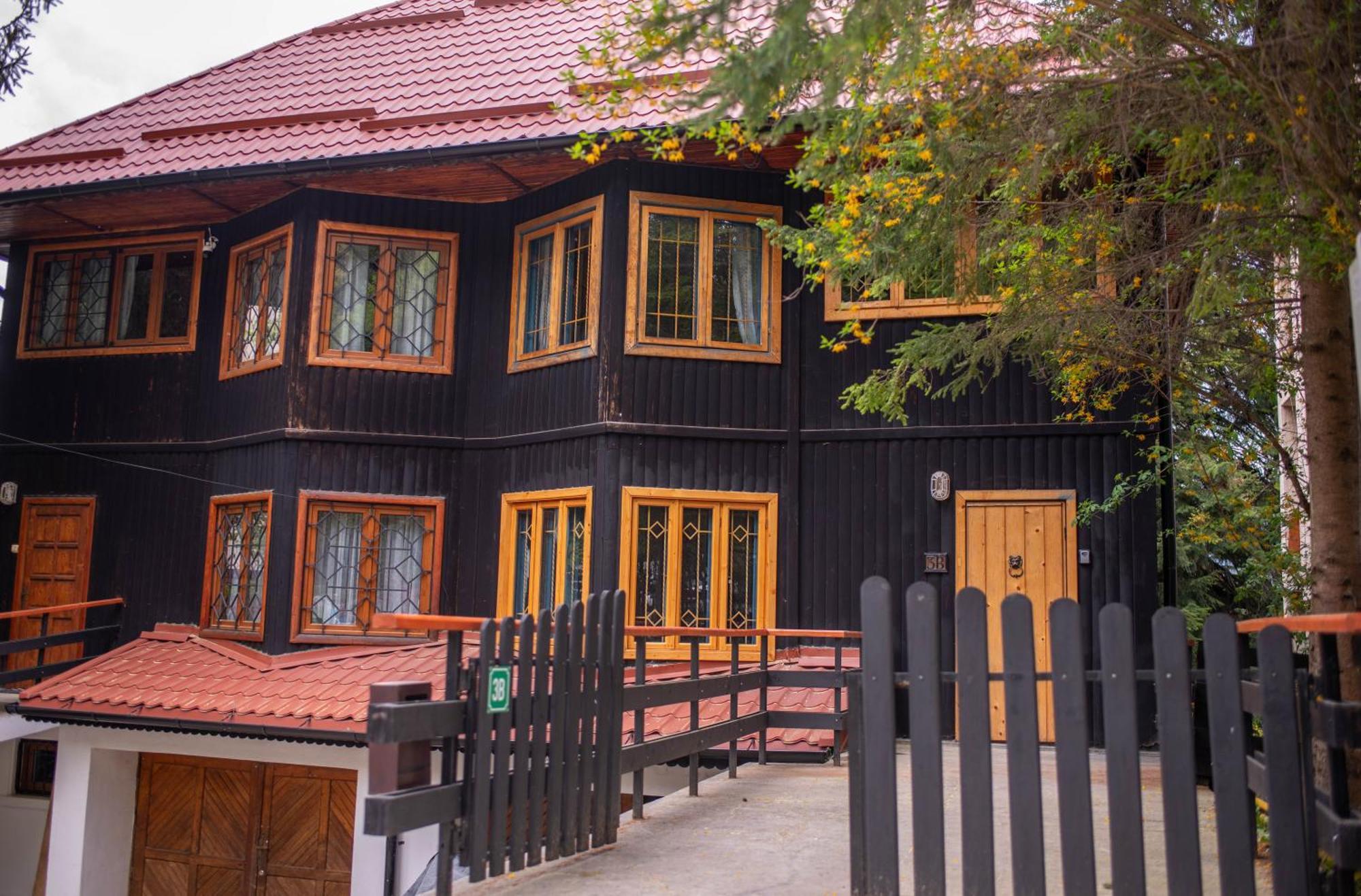 Villa Sara In Sinaia Near Peles & Gondola المظهر الخارجي الصورة
